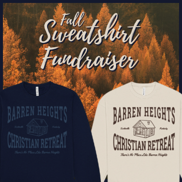 Fall Sweatshirt Fundraiser