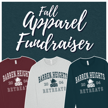 Fall Apparel Fundraiser