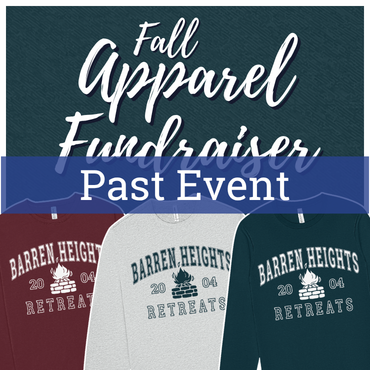 Fall Apparel Fundraiser